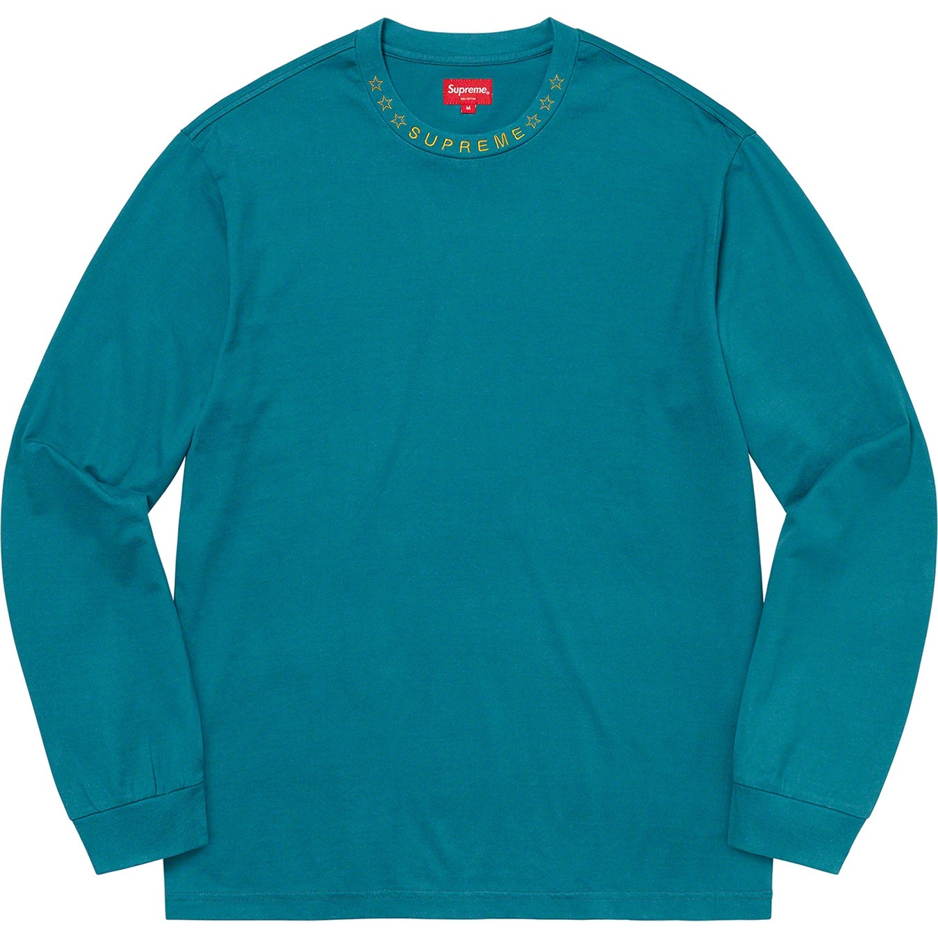 Stars Collar L/S Top view 4